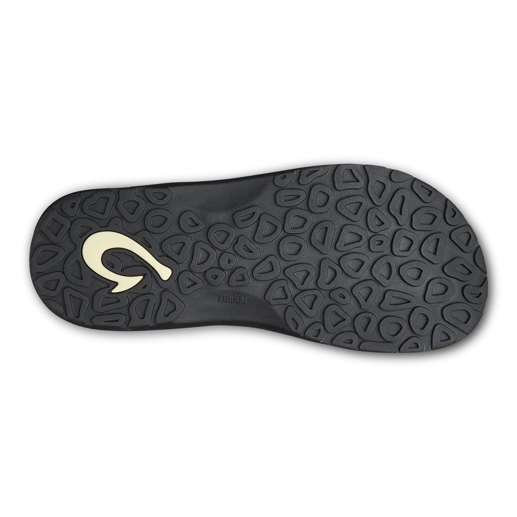 OluKai Ohana Black/Dark Shadow