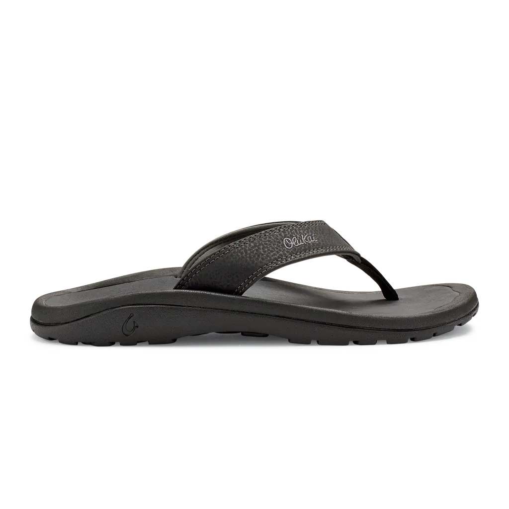 OluKai Ohana Black/Dark Shadow