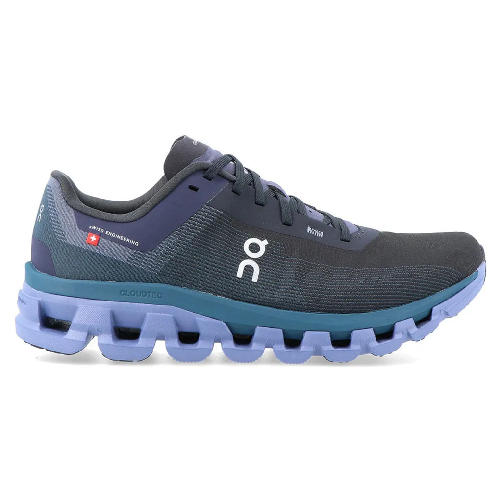 On Cloudflow 4 Textile Synthetic Men's Running Shoes