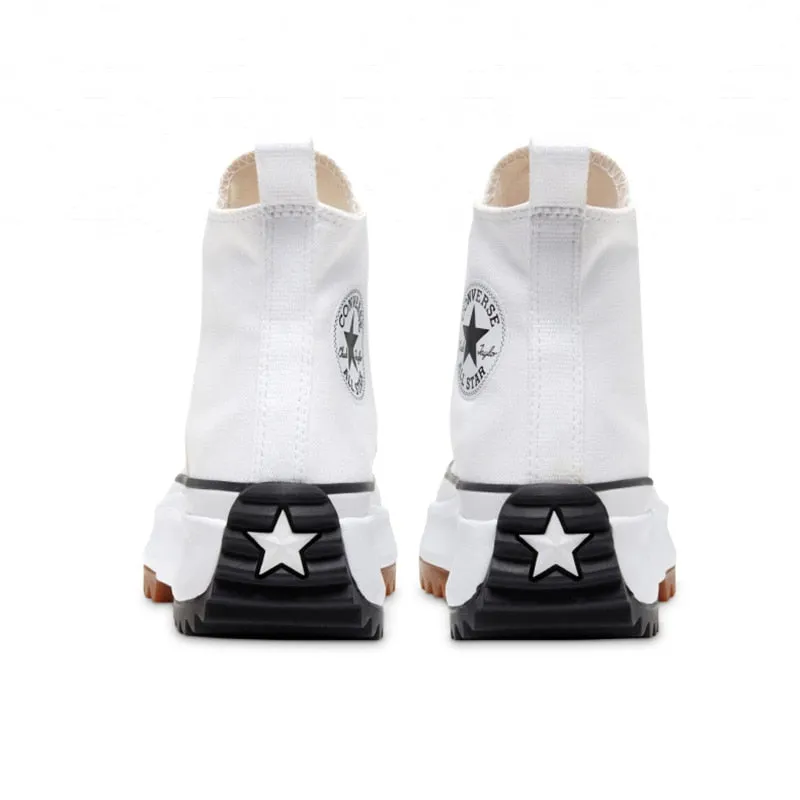 Original Converse Run Star Hike Platform High Top Men and Women Unisex Skateboarding Sneakers Black Classic Canvas Shoes