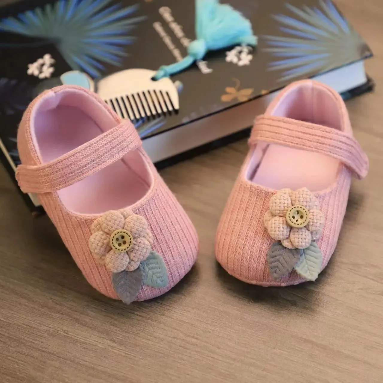 Princess Style Toddler Shoes for Baby Girls