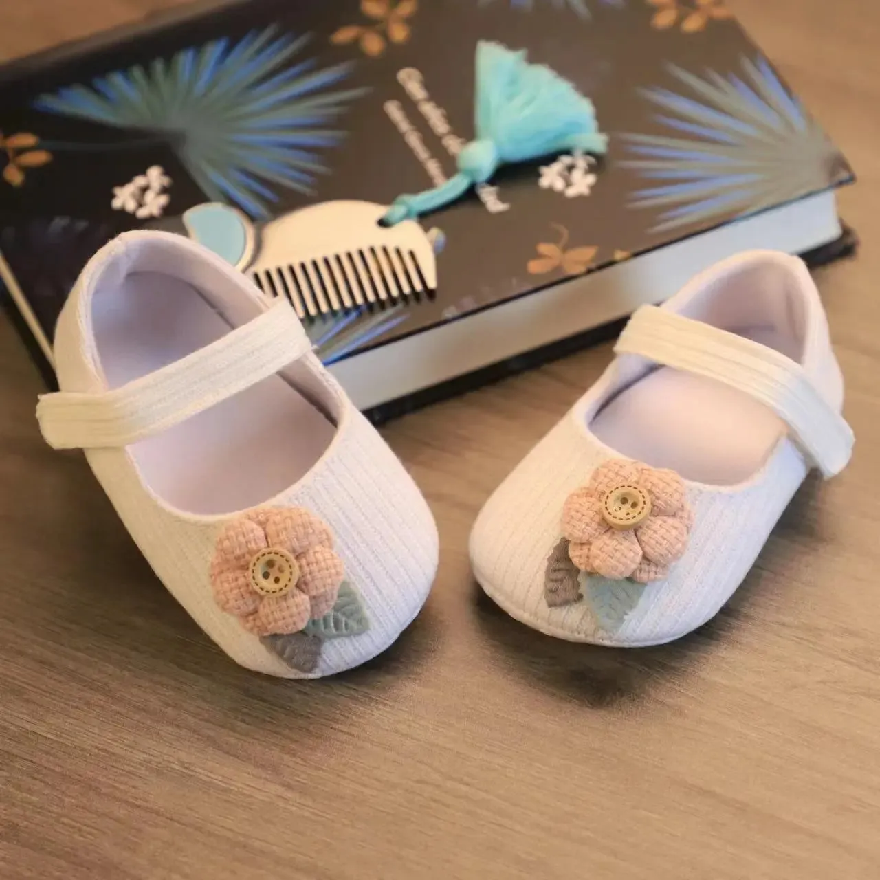 Princess Style Toddler Shoes for Baby Girls