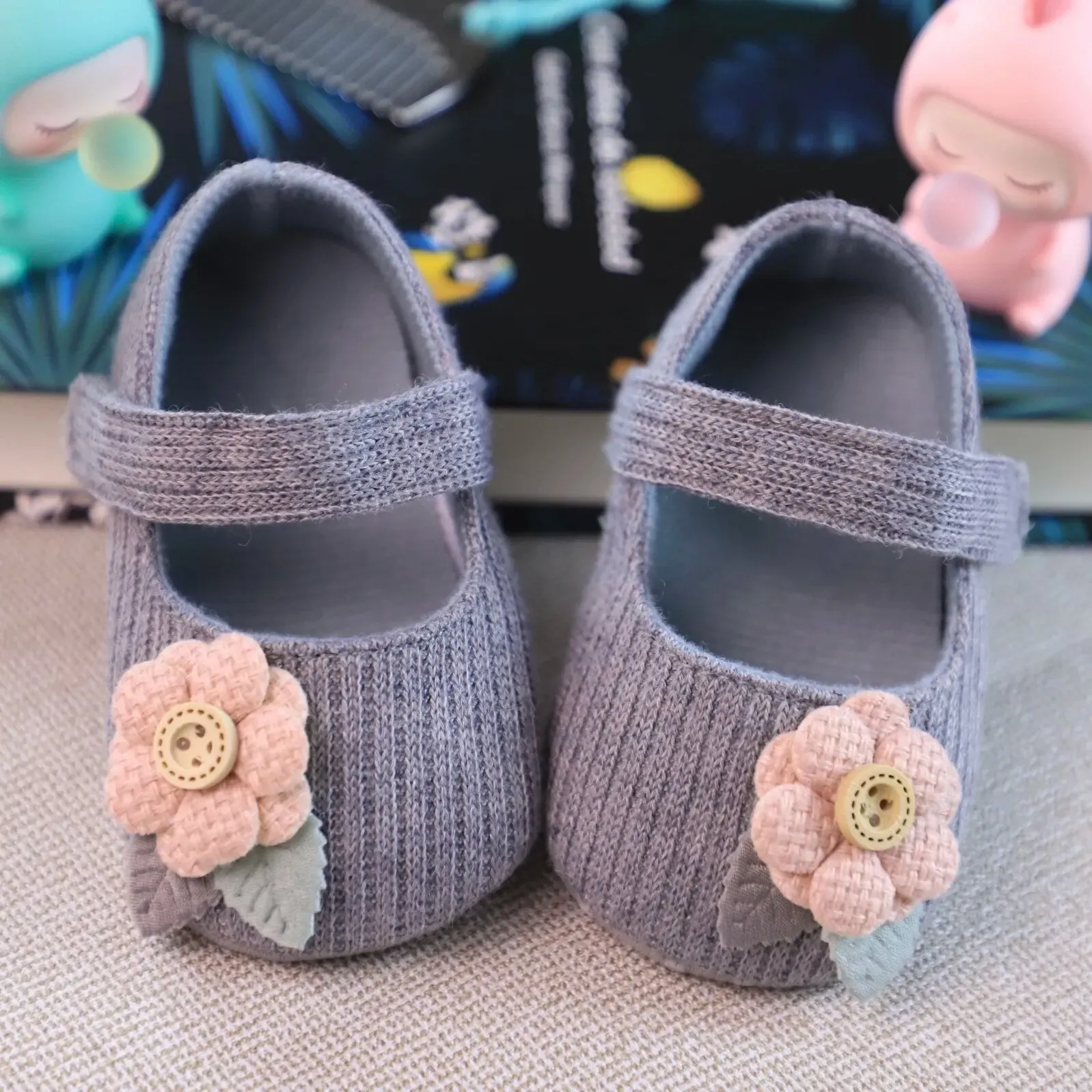 Princess Style Toddler Shoes for Baby Girls