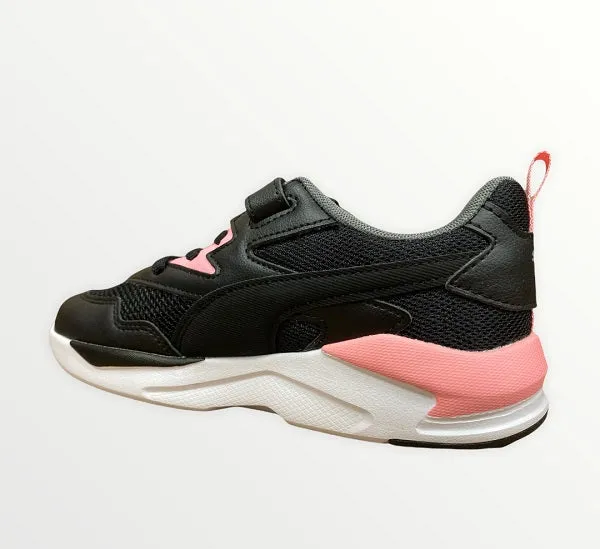 Puma scarpa sneakers da ragazza X-Ray Lite AC PS 374395 17 nero rosa