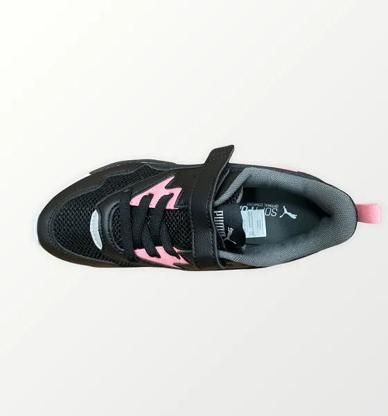 Puma scarpa sneakers da ragazza X-Ray Lite AC PS 374395 17 nero rosa