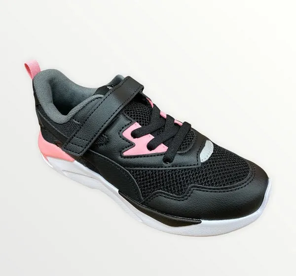 Puma scarpa sneakers da ragazza X-Ray Lite AC PS 374395 17 nero rosa