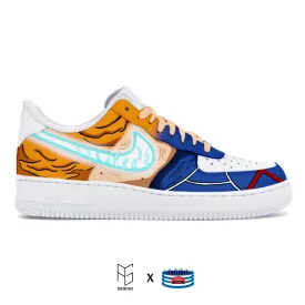 "Cheerful Dragon" Nike Air Force 1 Low Shoes by Stadium Custom Kicks