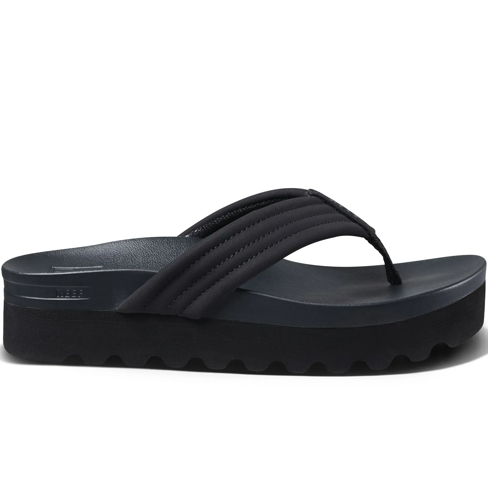 Reef Womens Cushion Shea Hi Lug Sole Flip Flops