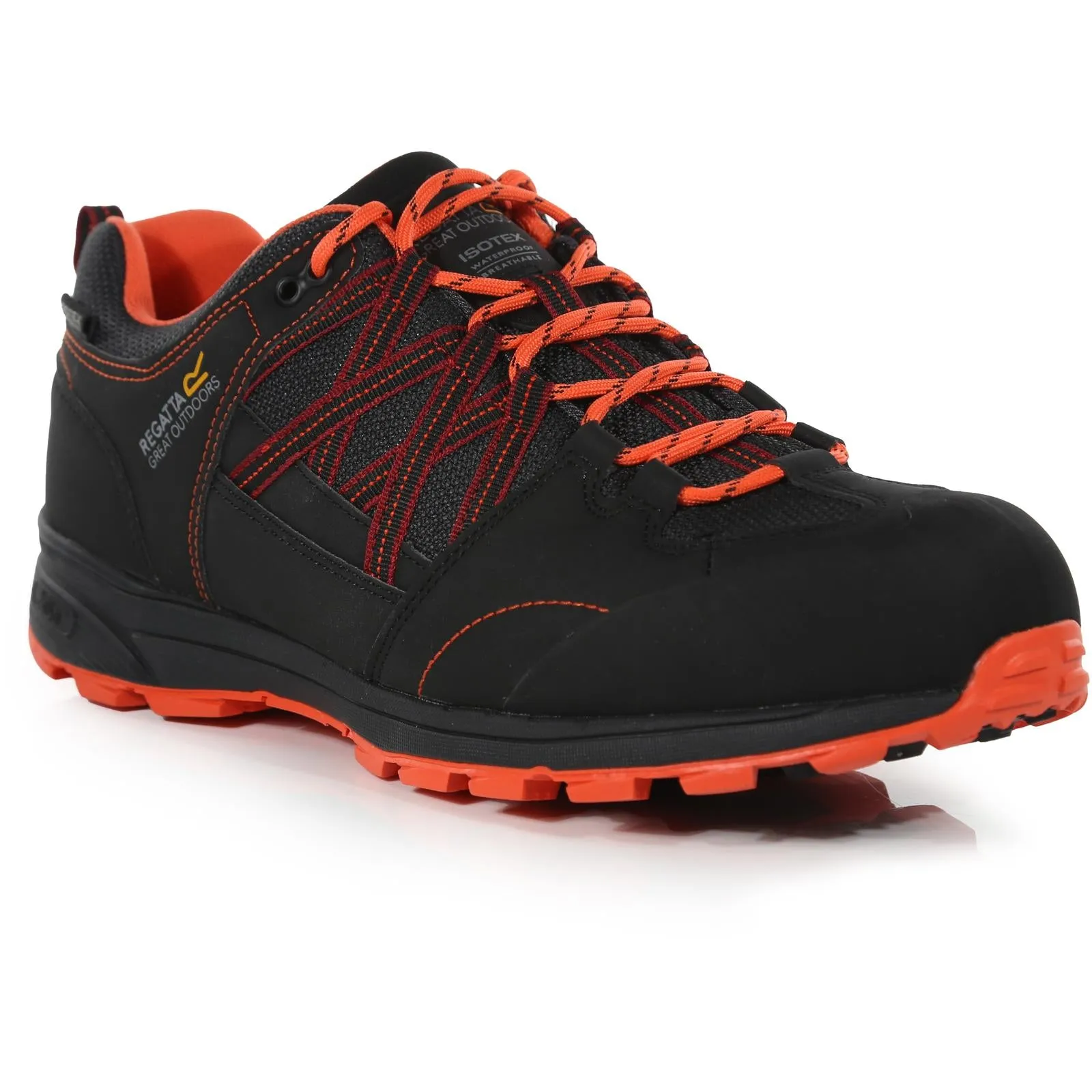 Regatta Mens Samarid II Low Rise Waterproof Walking Shoes