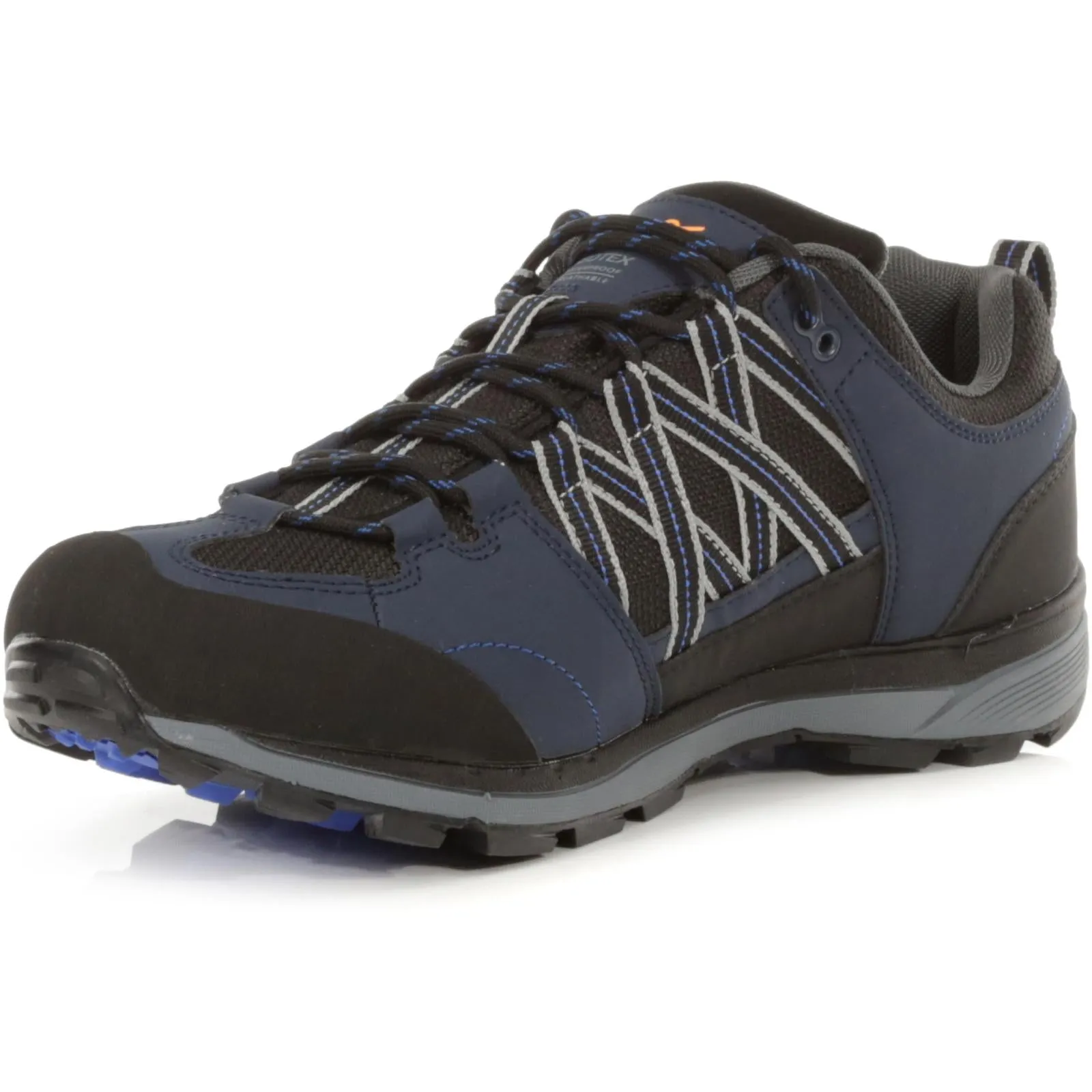 Regatta Mens Samarid II Low Rise Waterproof Walking Shoes