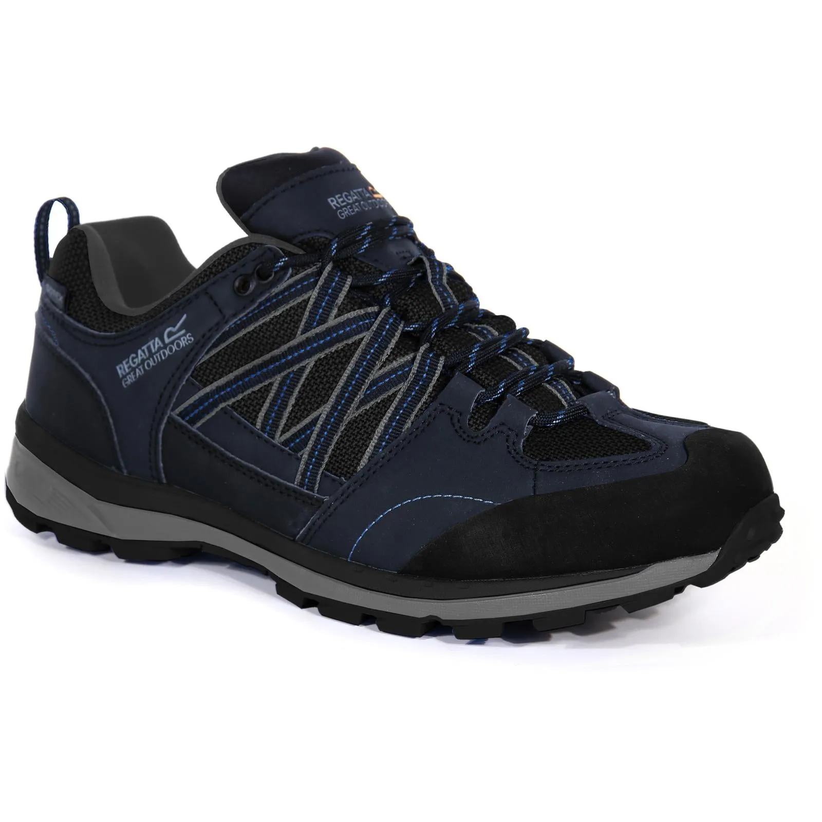 Regatta Mens Samarid II Low Rise Waterproof Walking Shoes