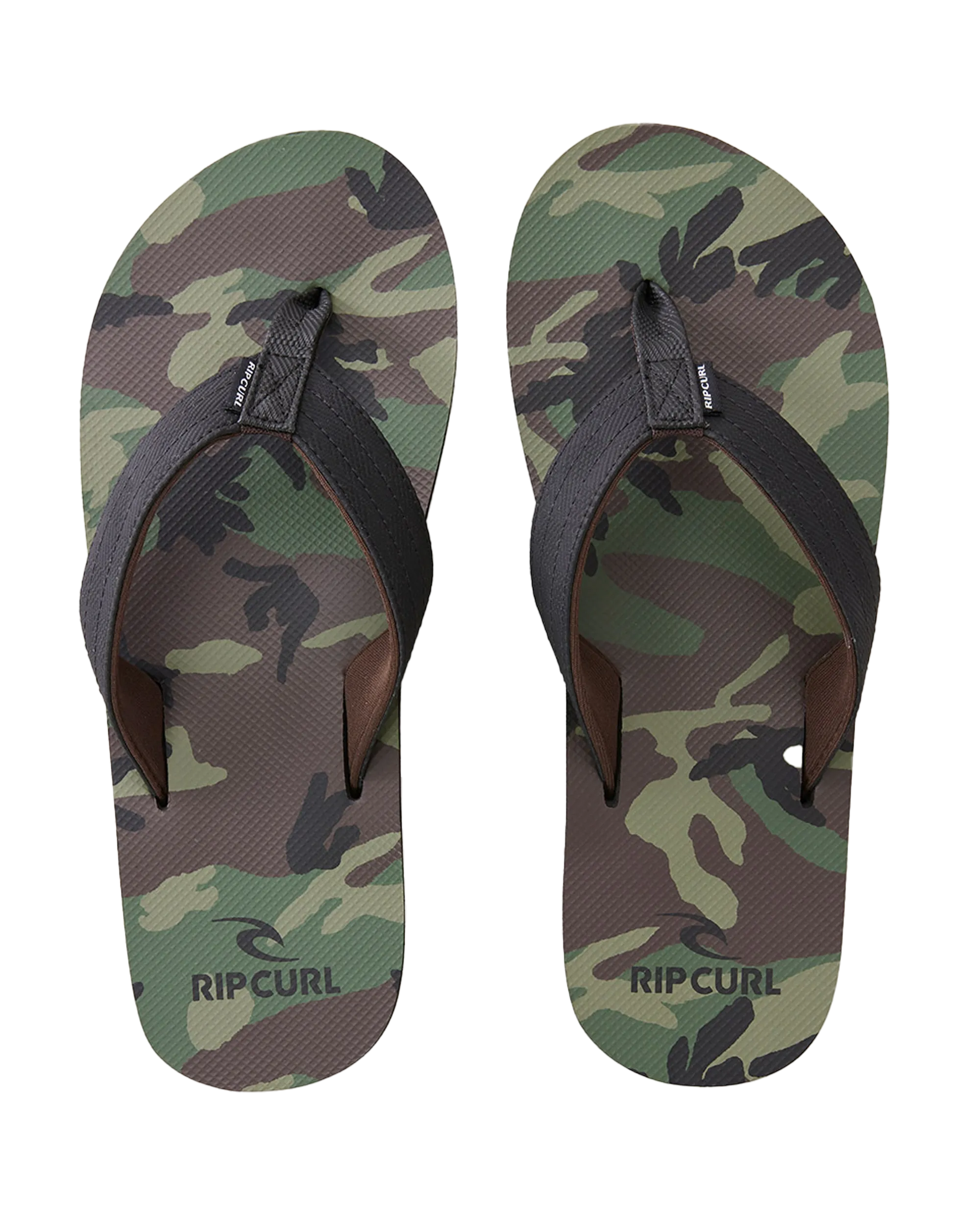 Ripper Flip Flops in Camo