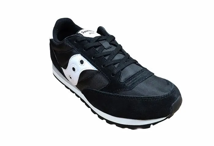 Saucony Original scarpa sneakers da ragazzo Jazz SK259603Y nero