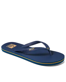 Seaside Flip Flops in Navy