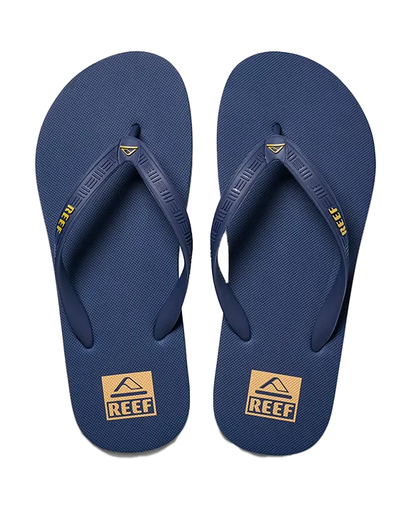 Seaside Flip Flops in Navy