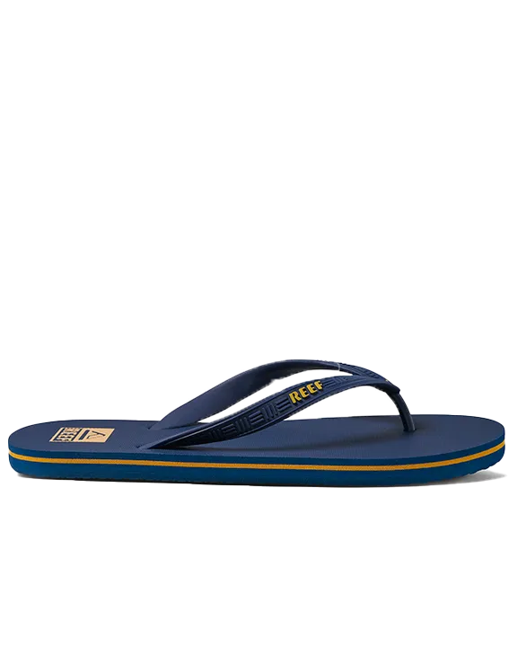 Seaside Flip Flops in Navy