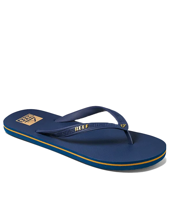 Seaside Flip Flops in Navy