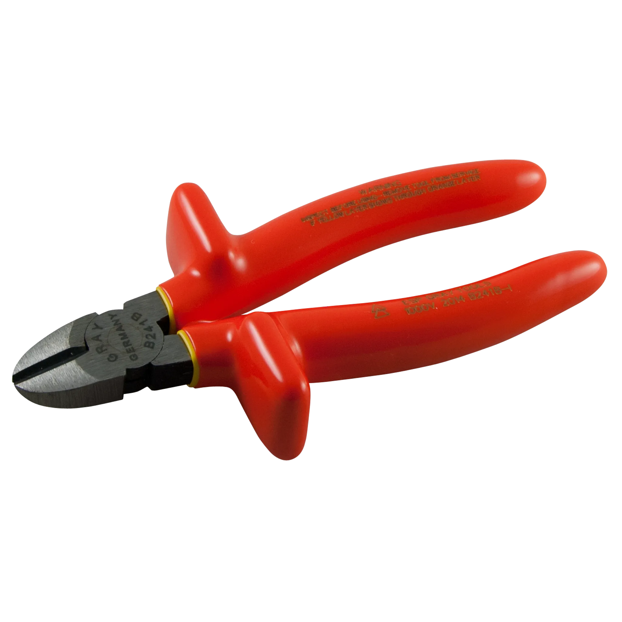 Side Cutting-Diamond Slim Nose Insulated Pliers