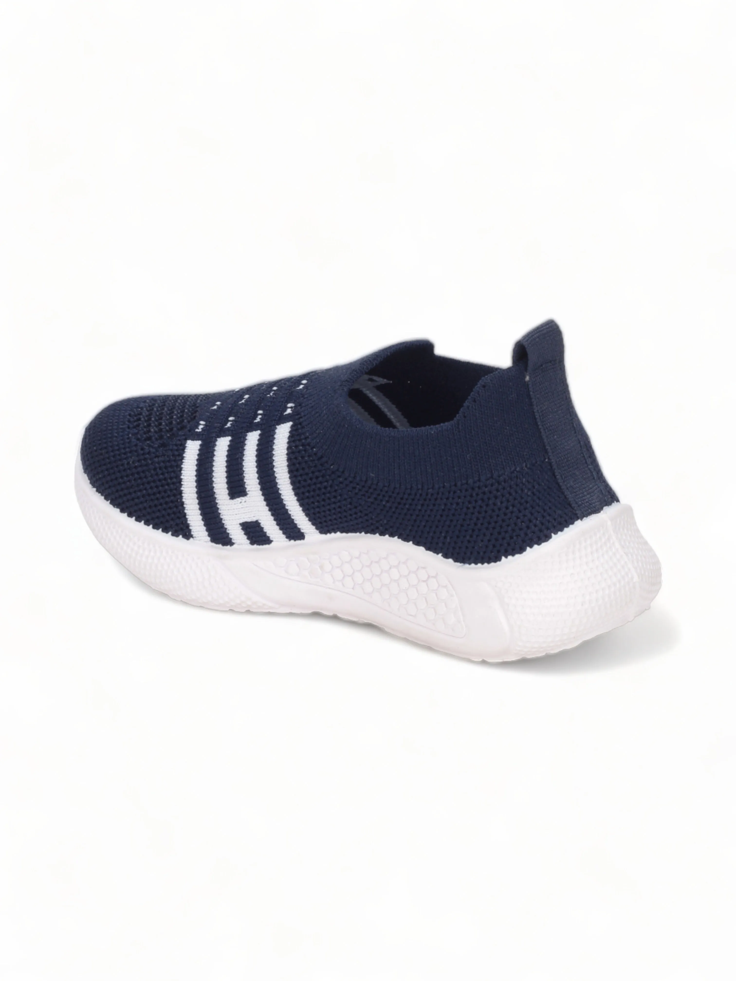 Slip-On Lightweight Breathable Shoes - Navy Blue