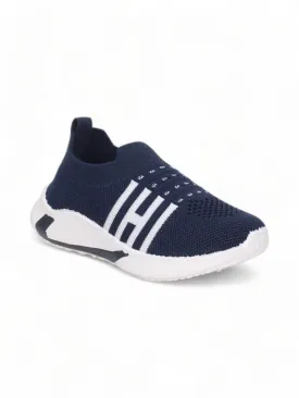 Slip-On Lightweight Breathable Shoes - Navy Blue