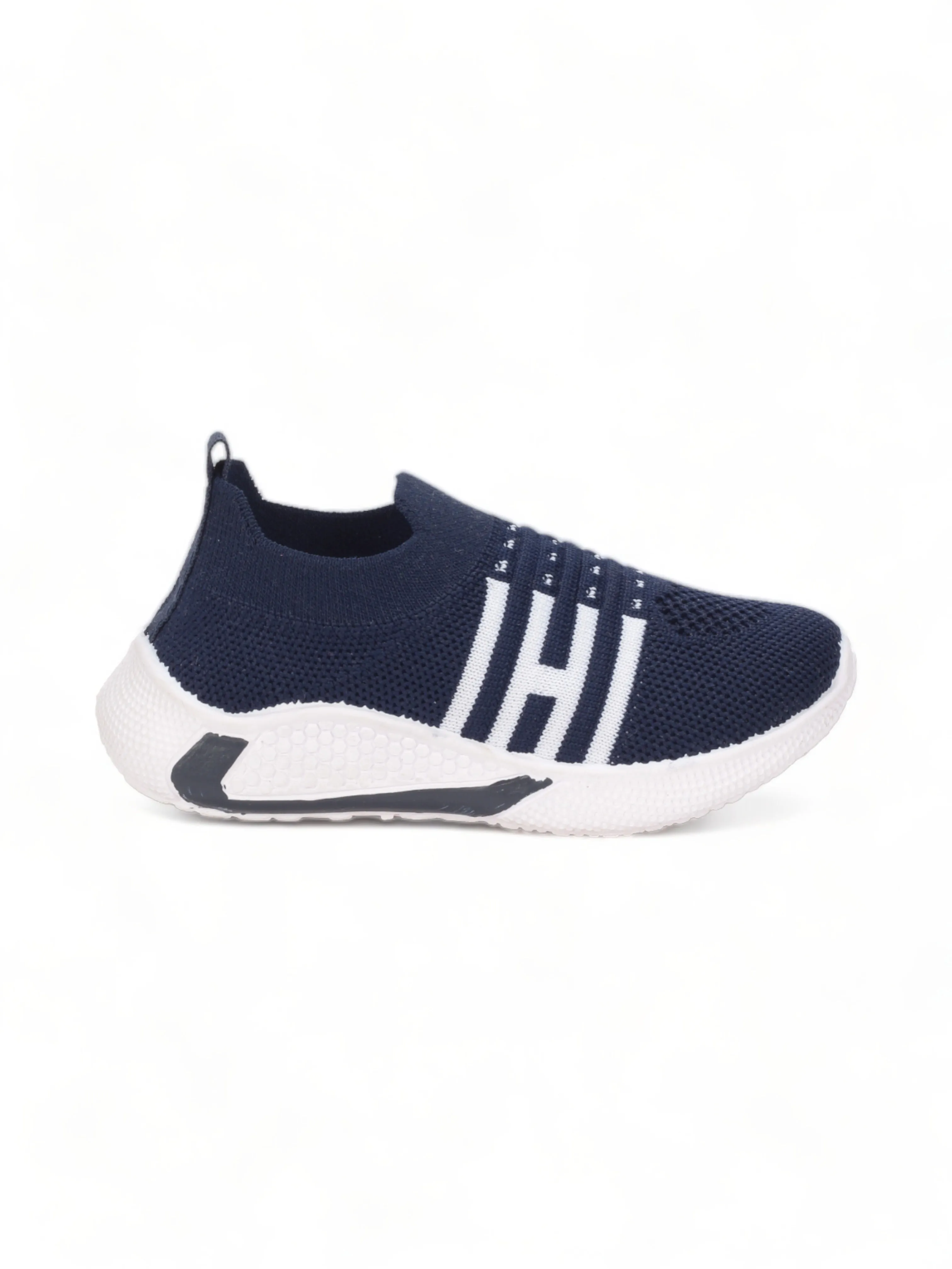 Slip-On Lightweight Breathable Shoes - Navy Blue