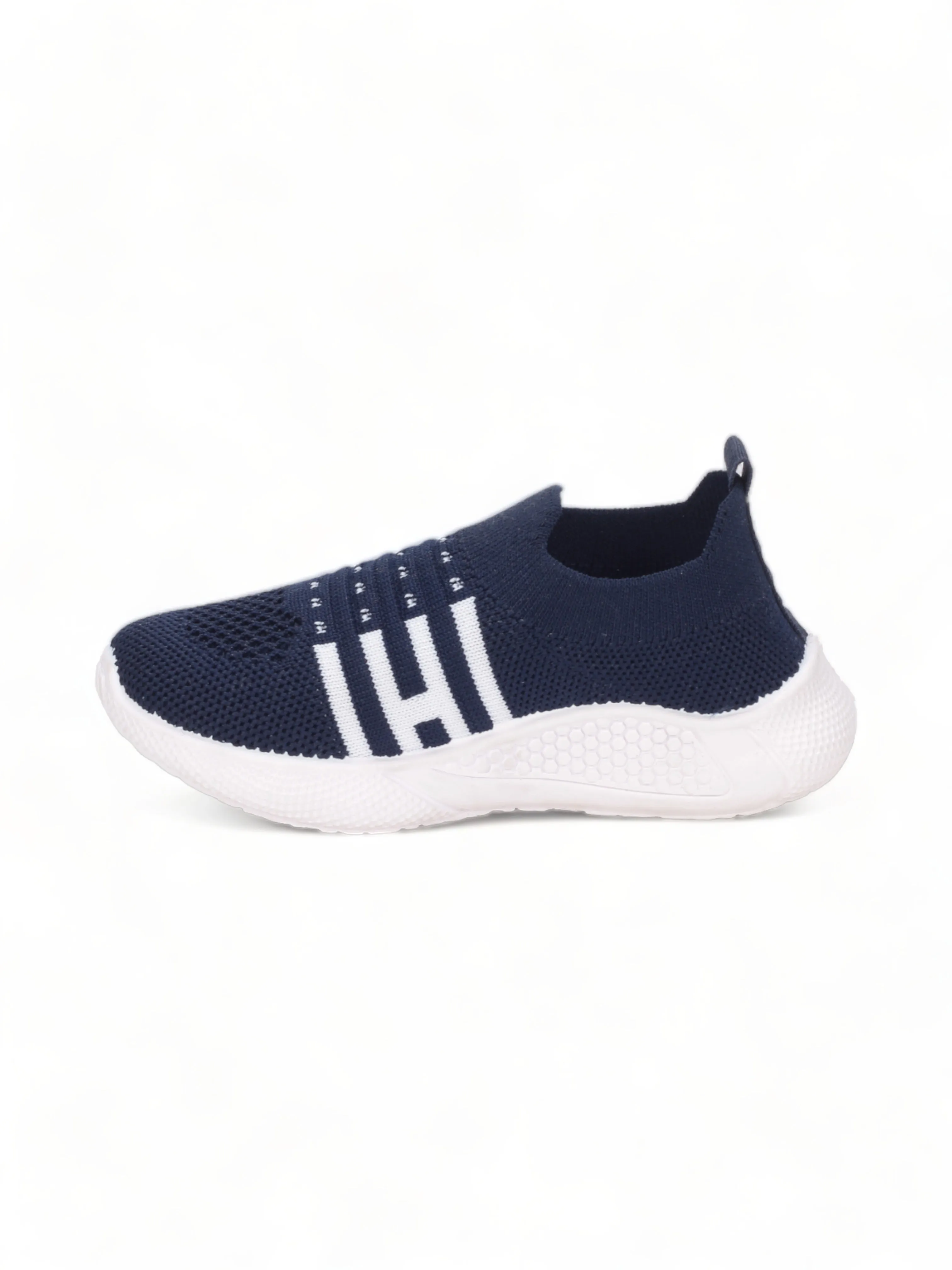 Slip-On Lightweight Breathable Shoes - Navy Blue