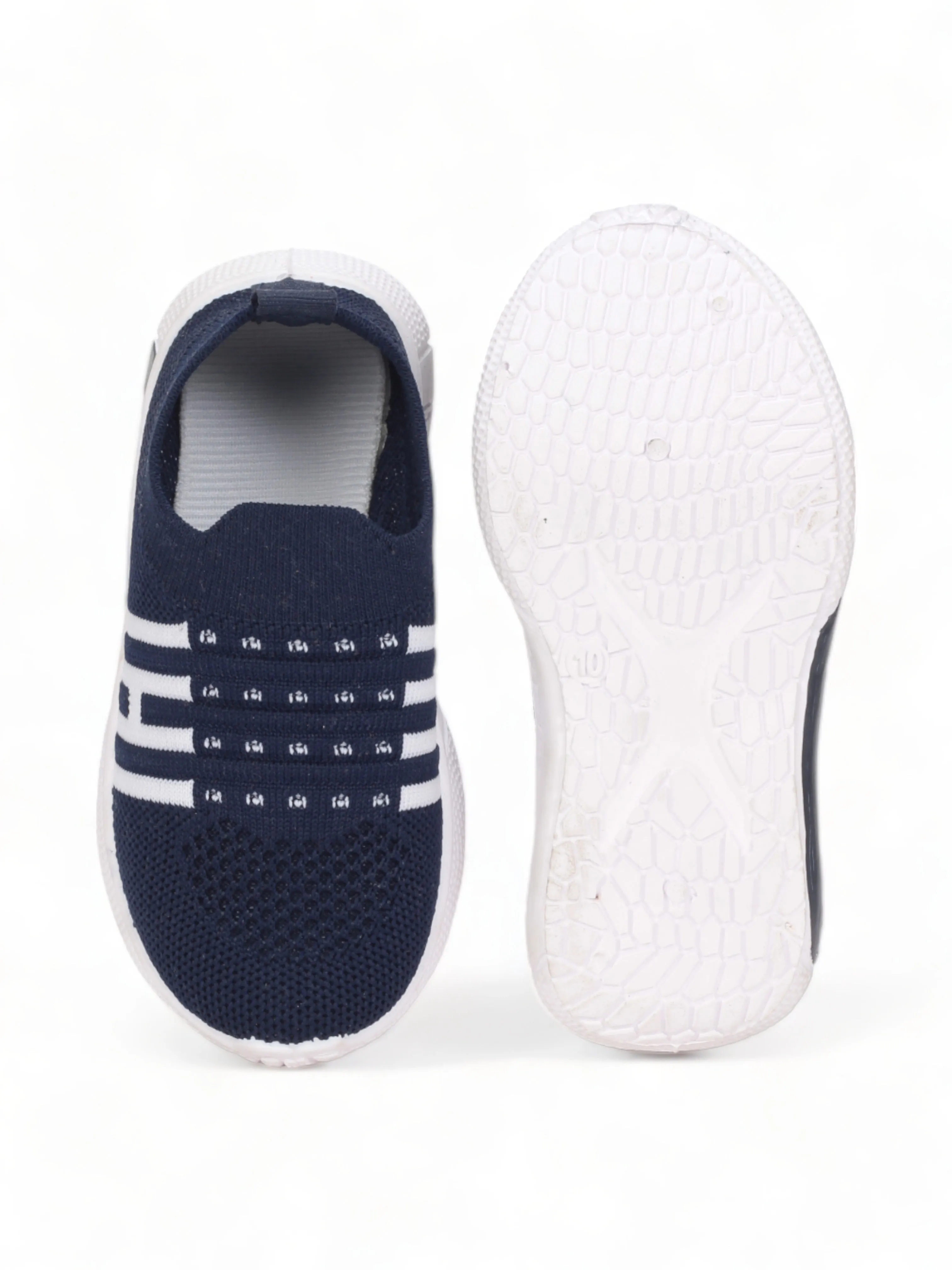 Slip-On Lightweight Breathable Shoes - Navy Blue