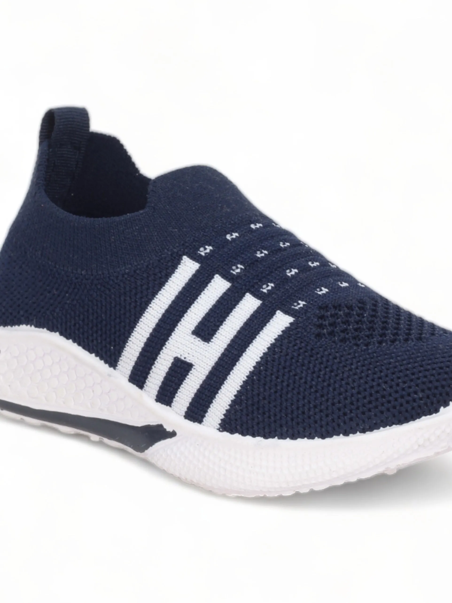 Slip-On Lightweight Breathable Shoes - Navy Blue