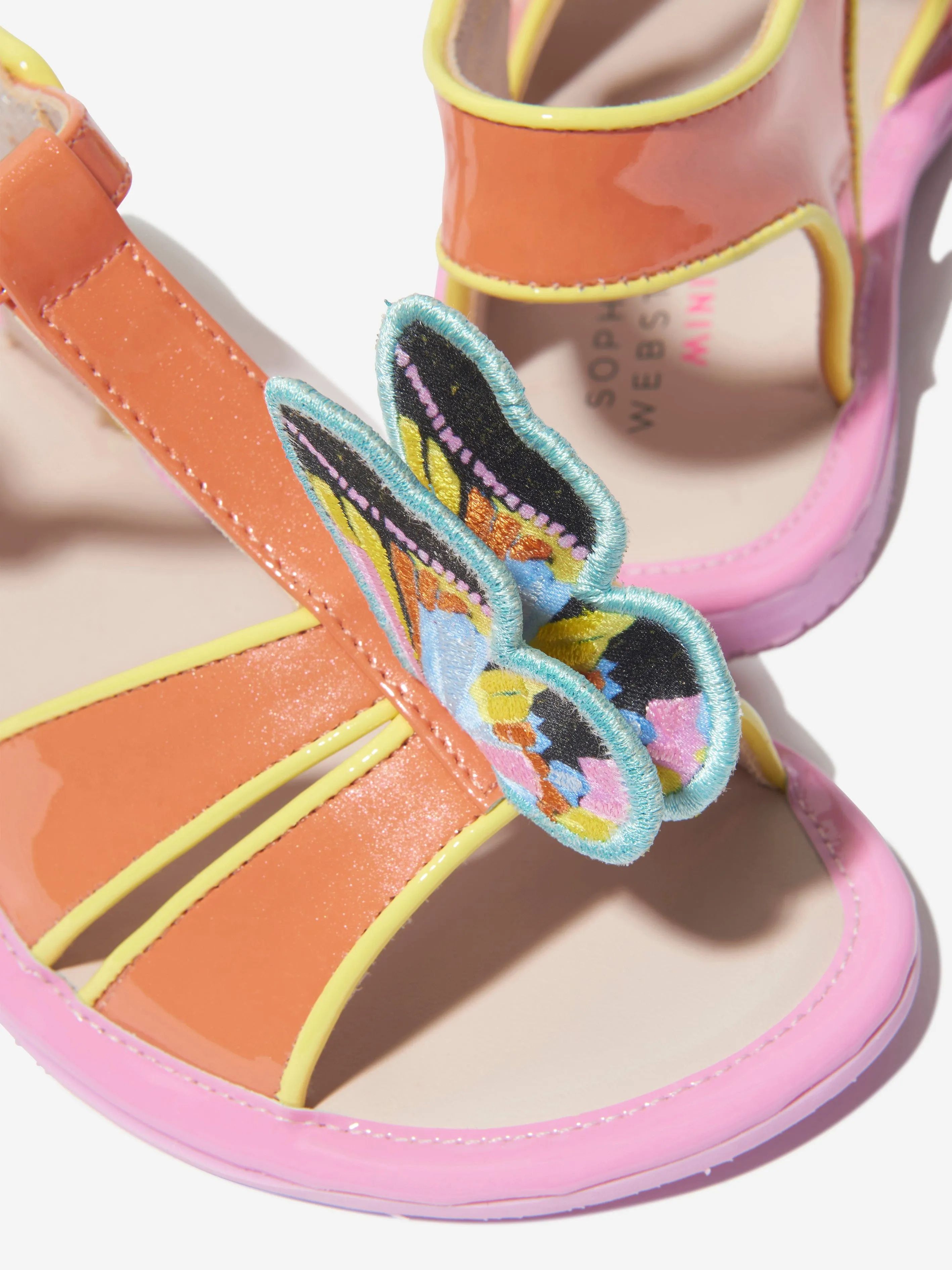 Sophia Webster Girls Celeste Sandals in Multicolour