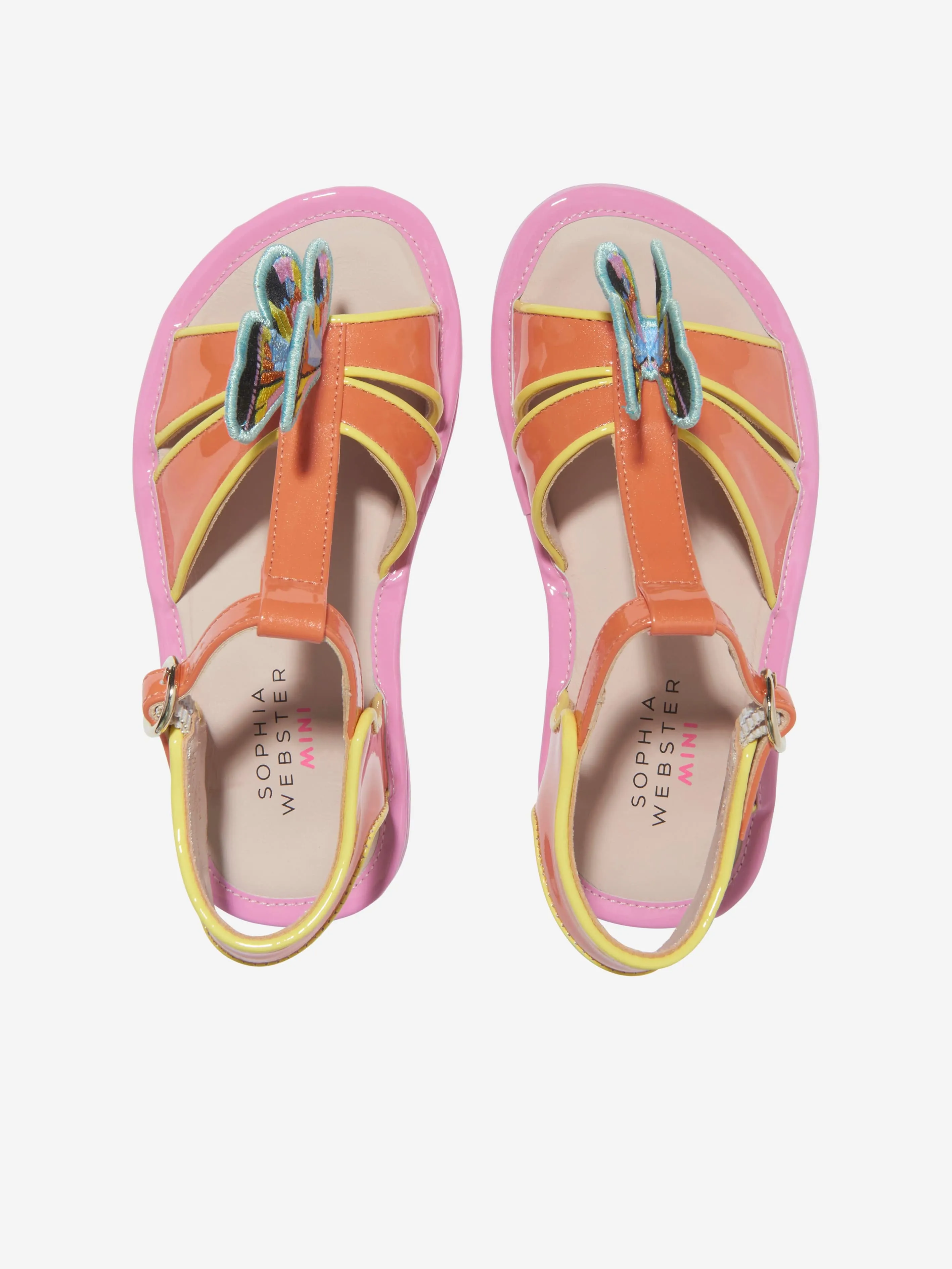 Sophia Webster Girls Celeste Sandals in Multicolour