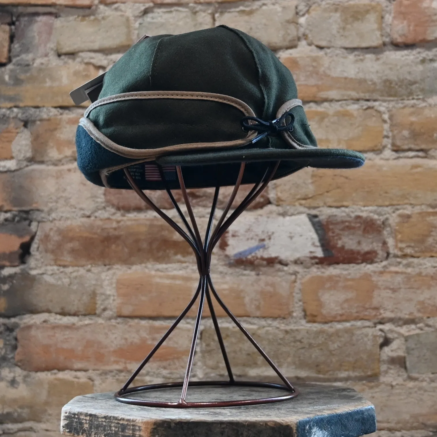 Stormy Kromer Rancher Cap in Olive