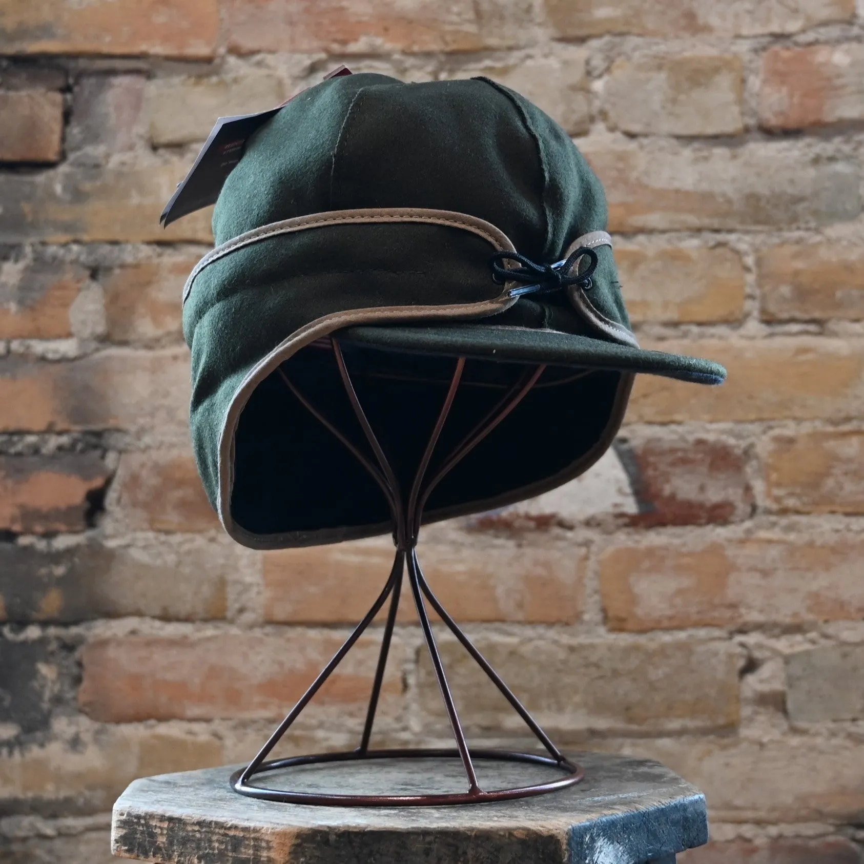 Stormy Kromer Rancher Cap in Olive