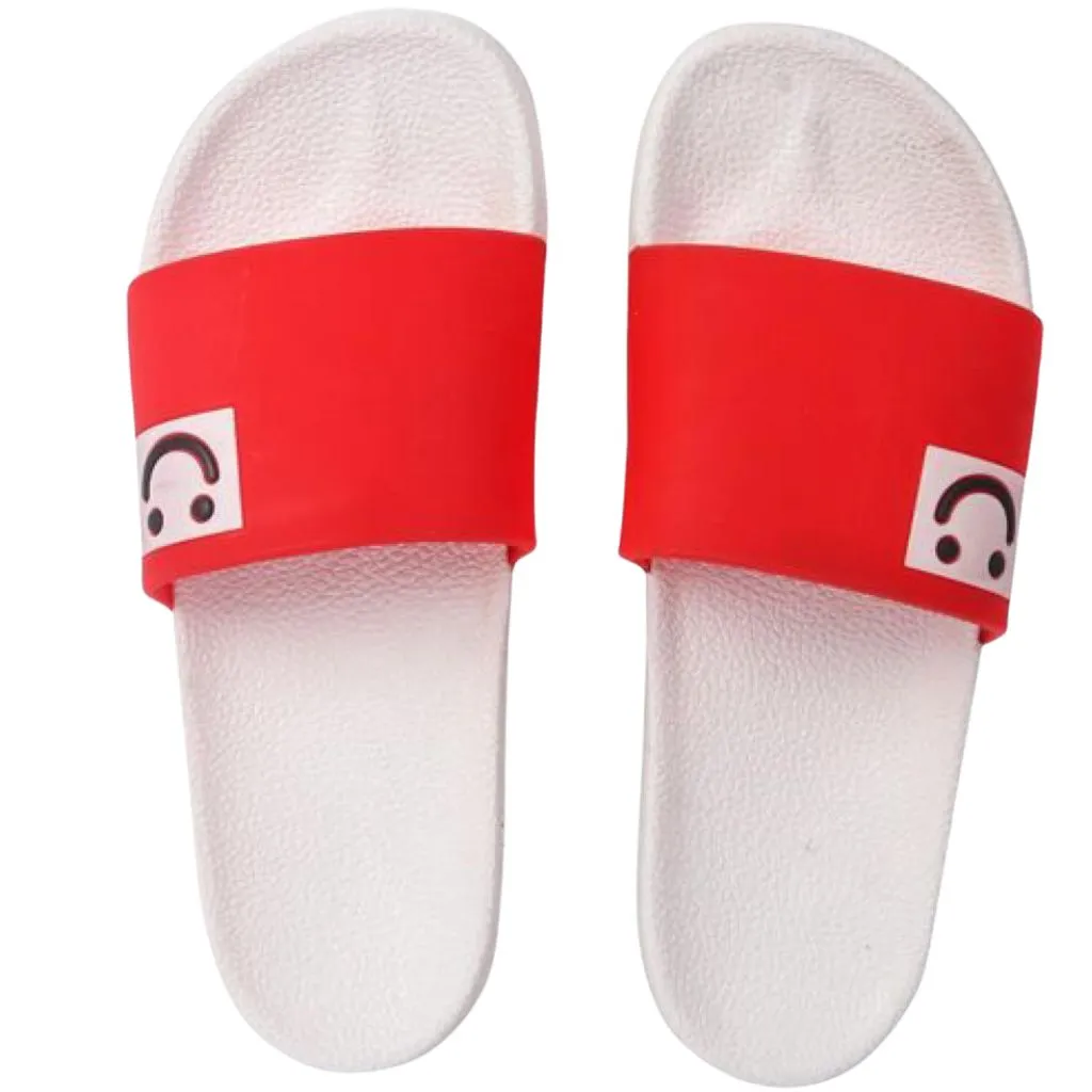 Stylish Smile Pure Slide Flip Flops For Men