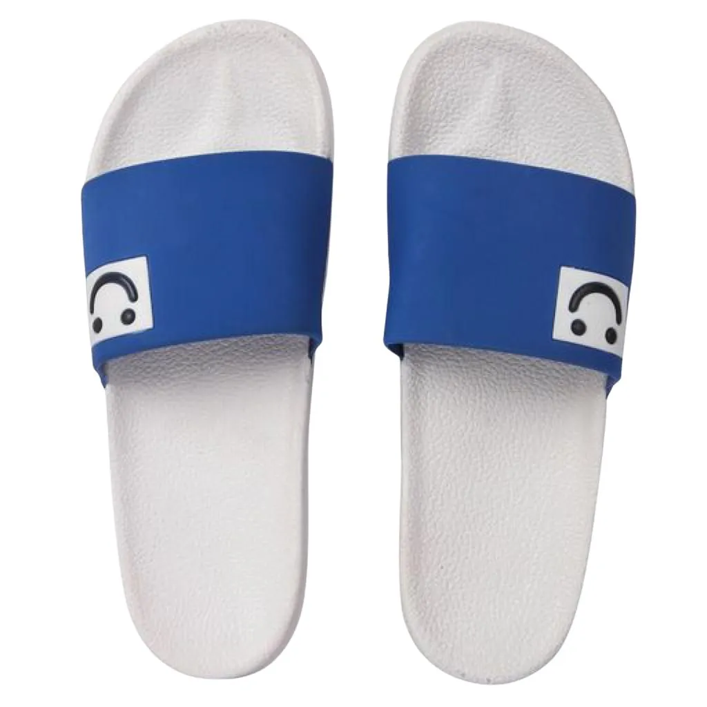 Stylish Smile Pure Slide Flip Flops For Men