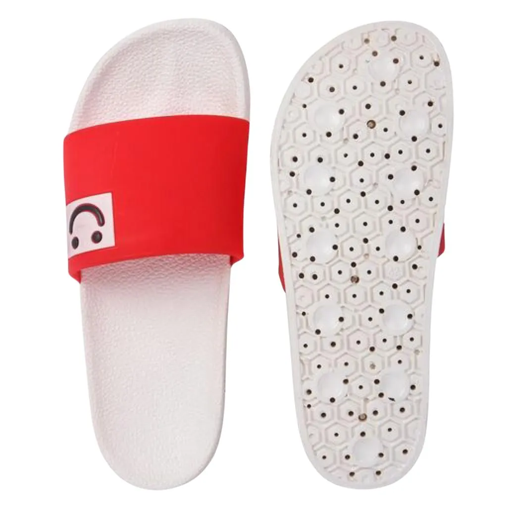 Stylish Smile Pure Slide Flip Flops For Men