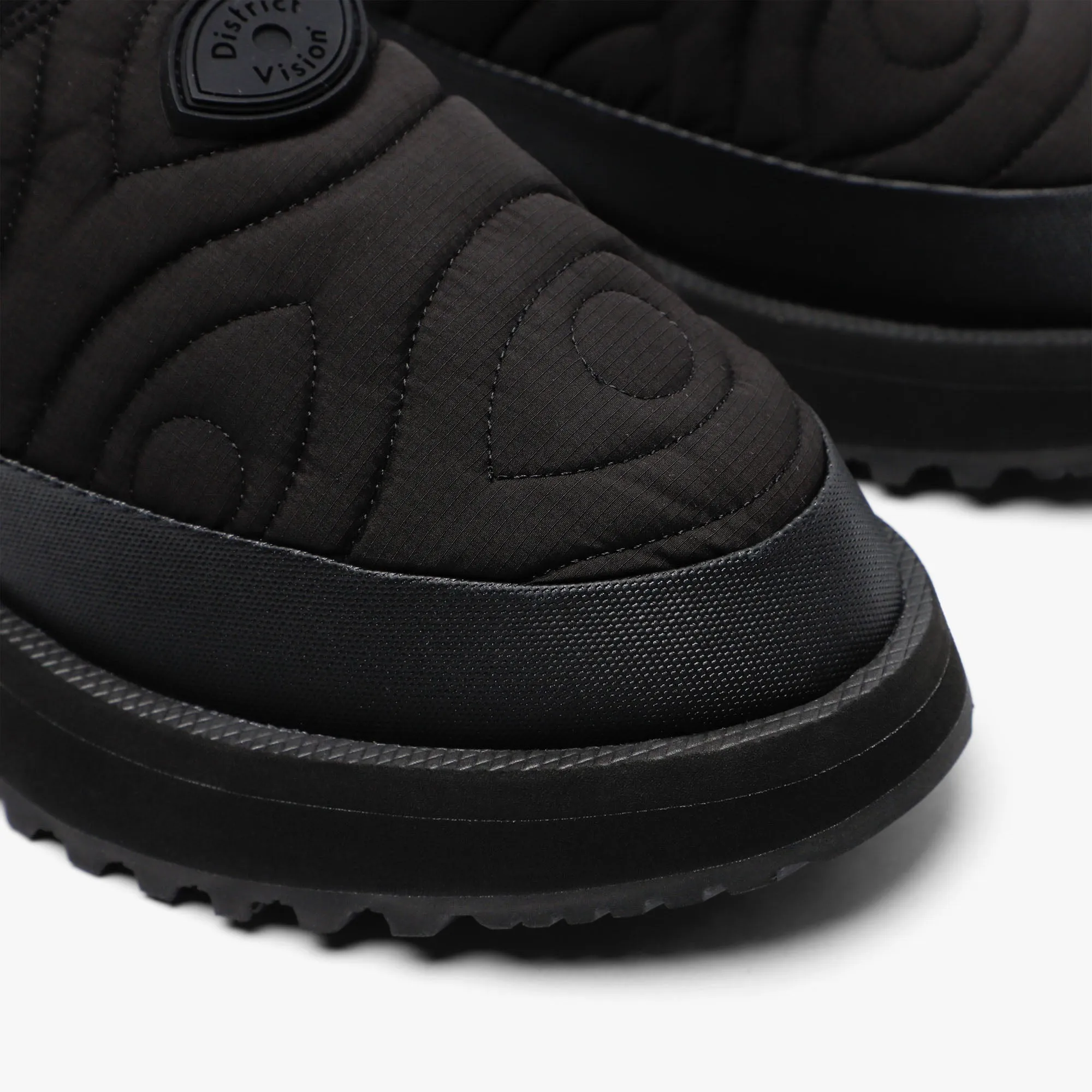 Suicoke x District Vision Insultaed Loafer Black / Black