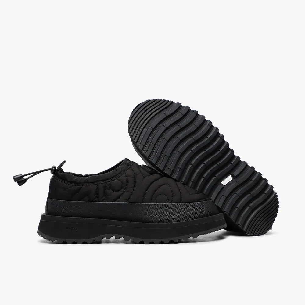 Suicoke x District Vision Insultaed Loafer Black / Black