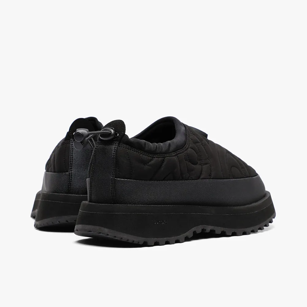 Suicoke x District Vision Insultaed Loafer Black / Black