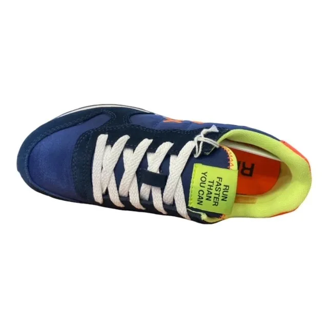 Sun68 Boy's Tom Fluo Z32302 07 navy-blue