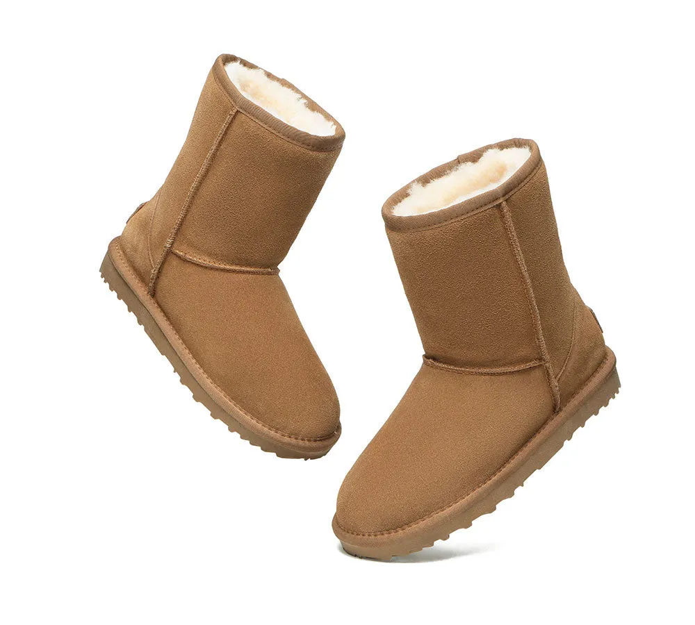 TARRAMARRA® UGG Boots Premium Australian Sheepskin Wool Short Classic Plus