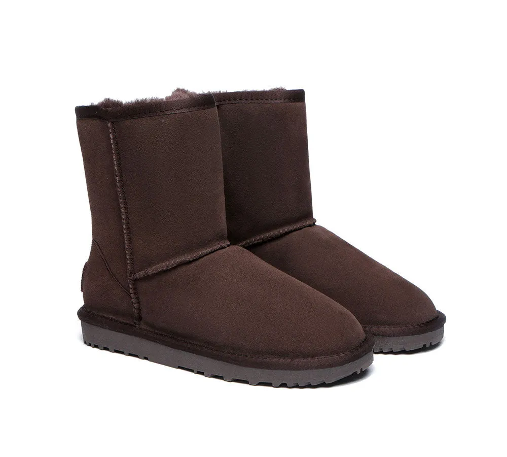 TARRAMARRA® UGG Boots Premium Australian Sheepskin Wool Short Classic Plus