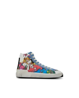 The Lion King B-Court Enfant Précoce Printed High Top Trainers