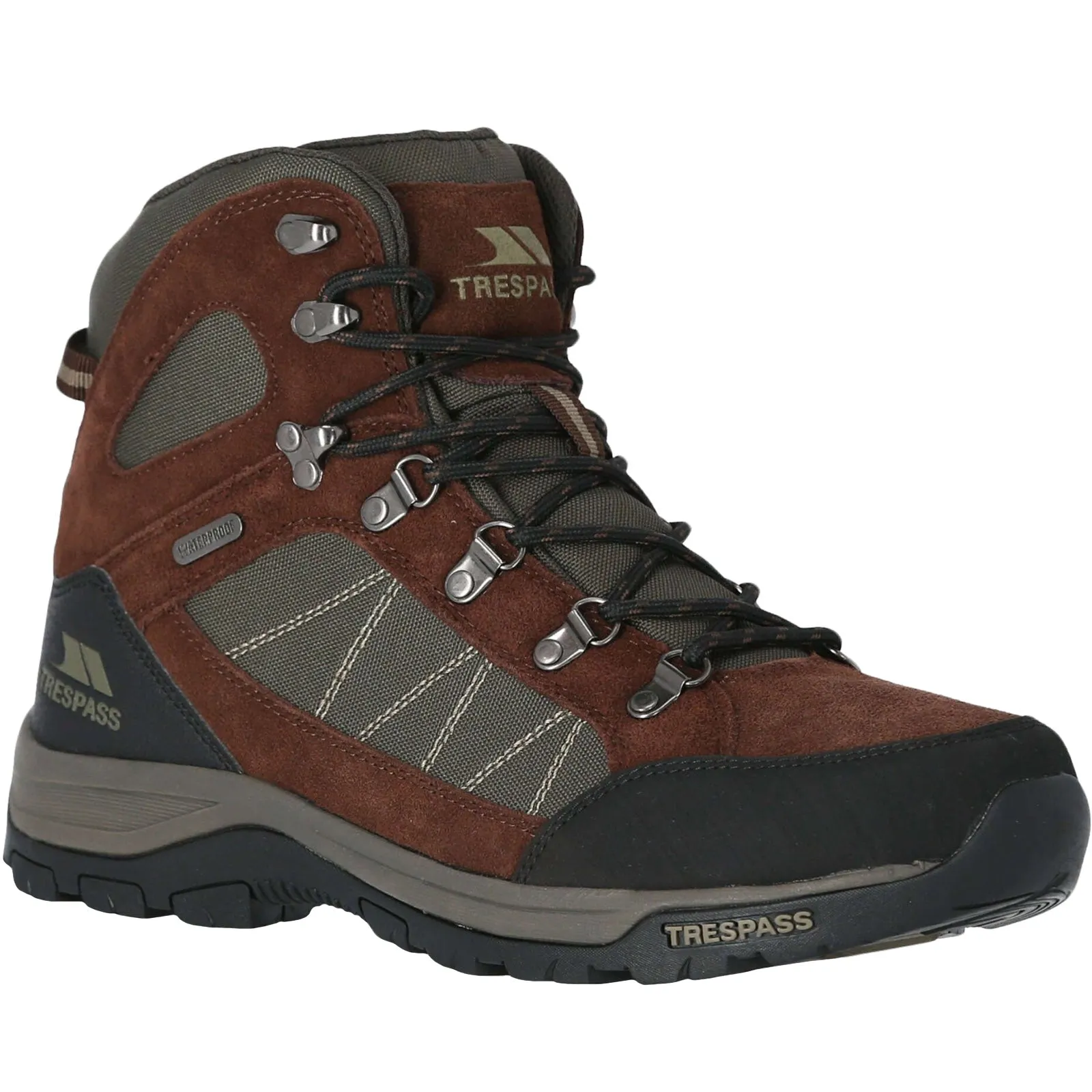 Trespass Mens Chaves Waterproof Walking Boots