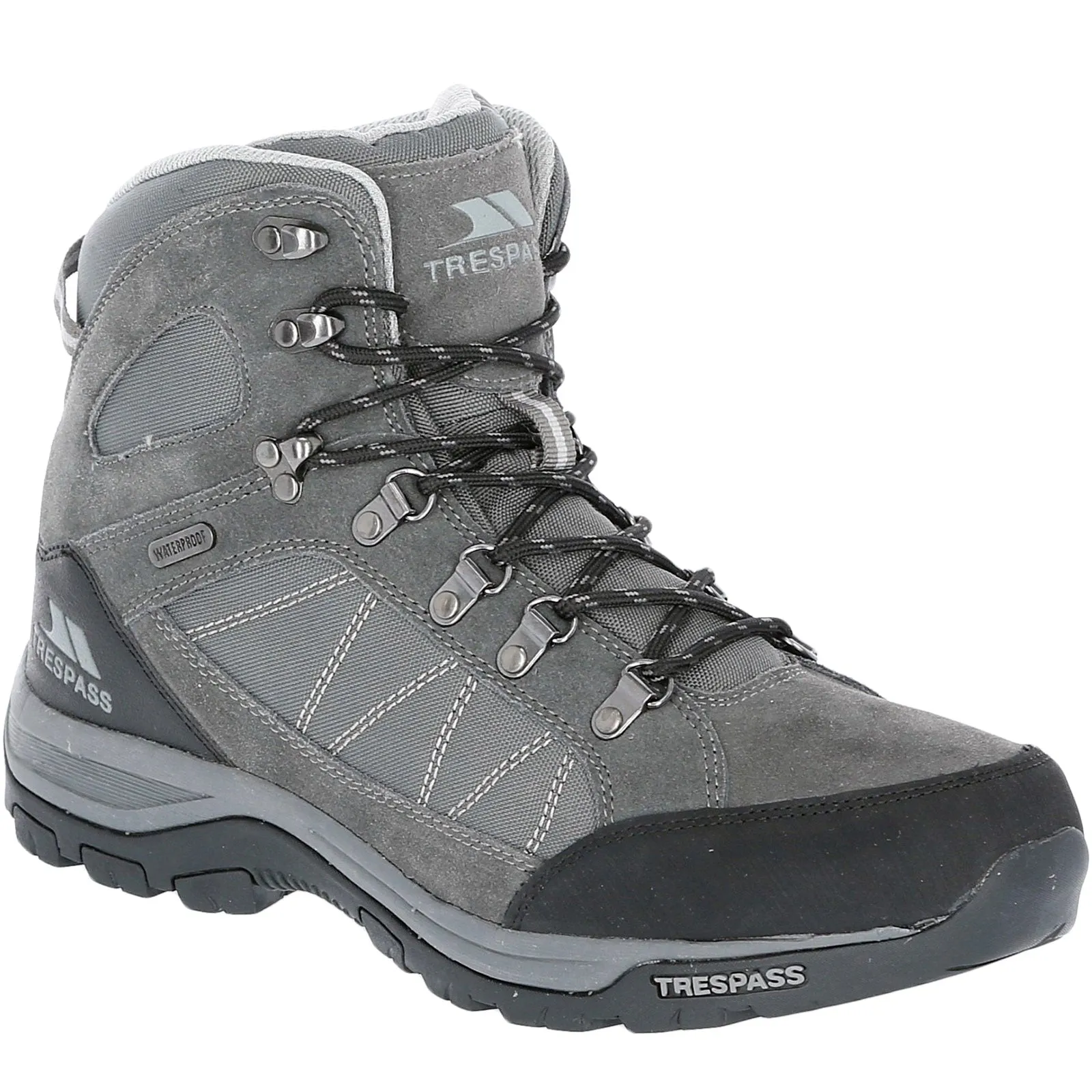 Trespass Mens Chaves Waterproof Walking Boots