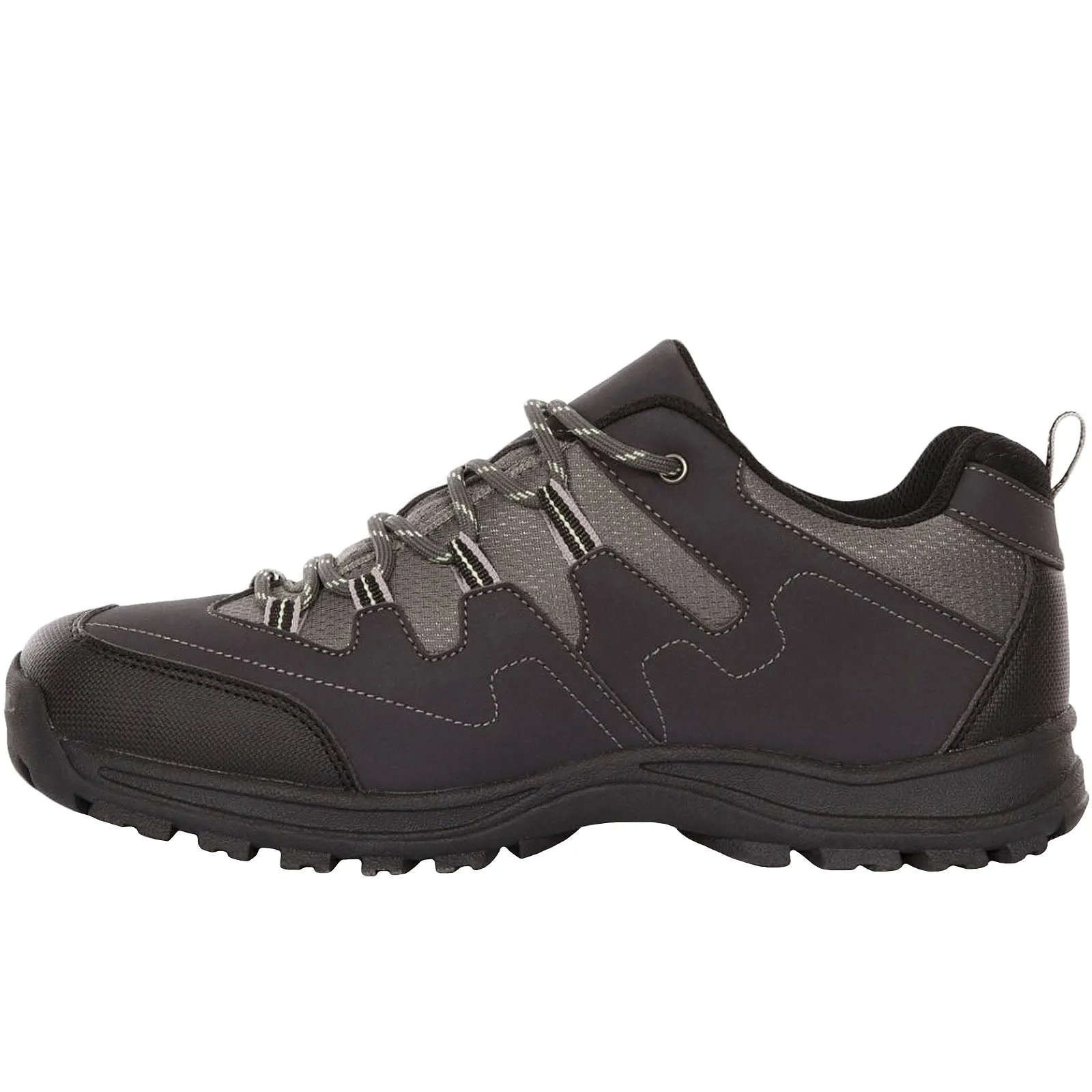 Trespass Mens Finley Low Rise Waterproof Walking Shoes