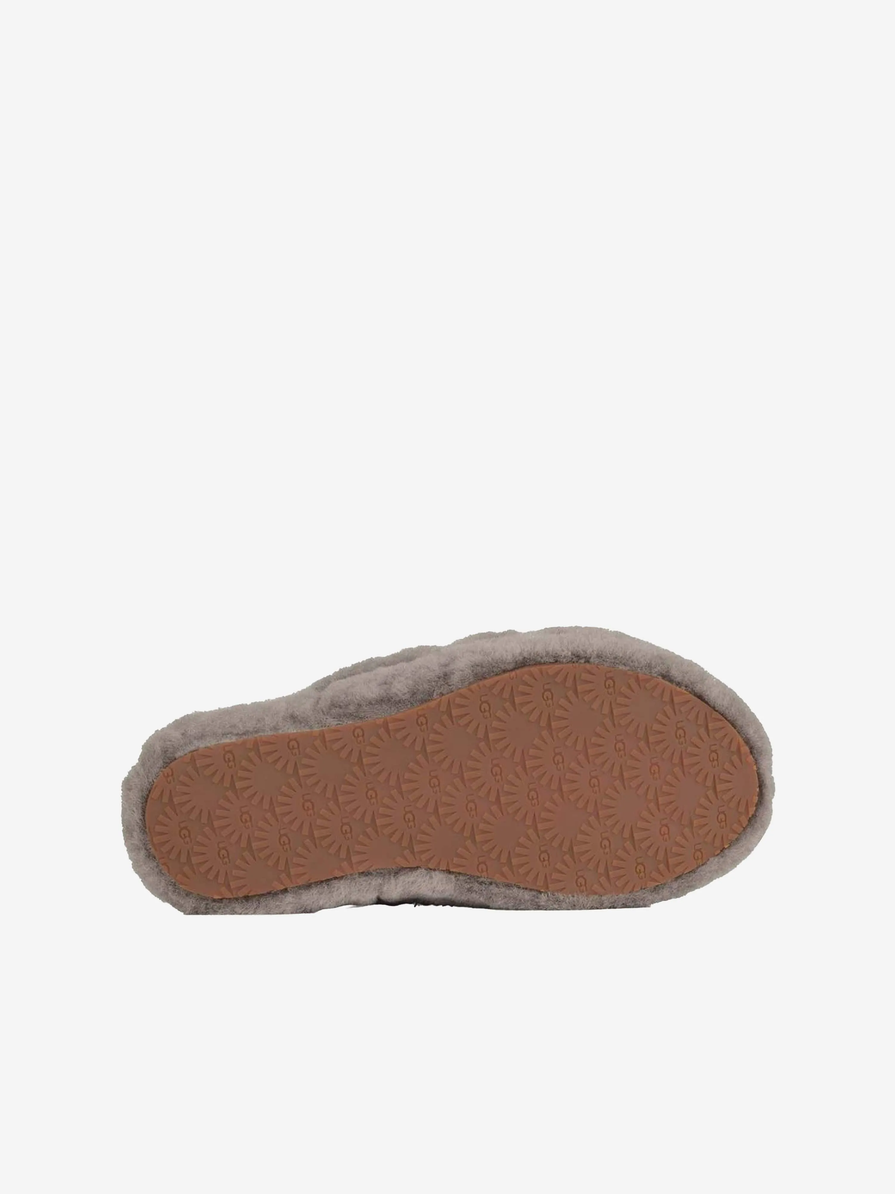 UGG Girls Sheepskin Fluff Yeah Sandals