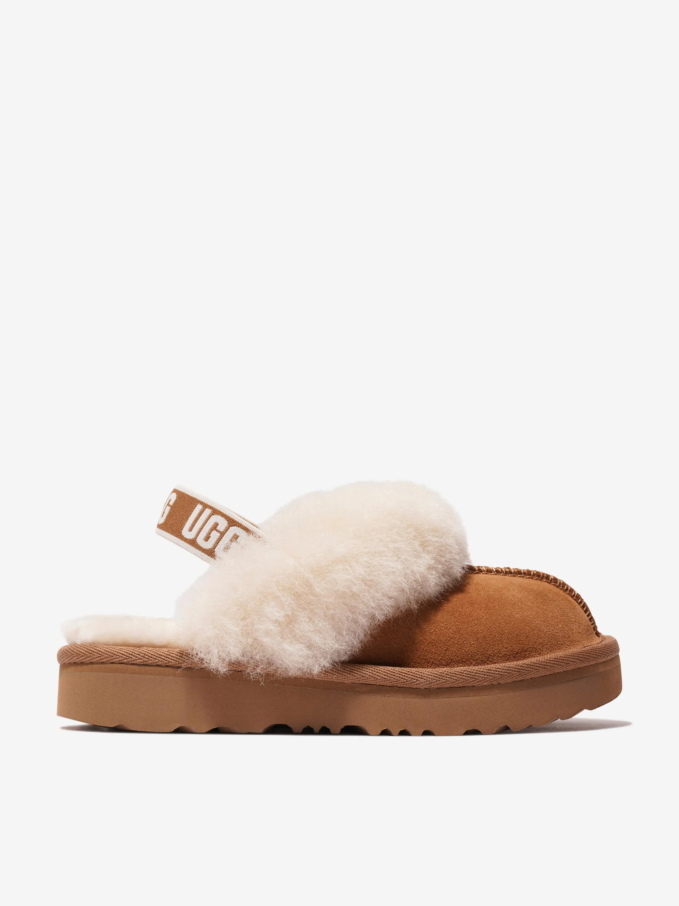 UGG Girls Suede Funkette Sandals