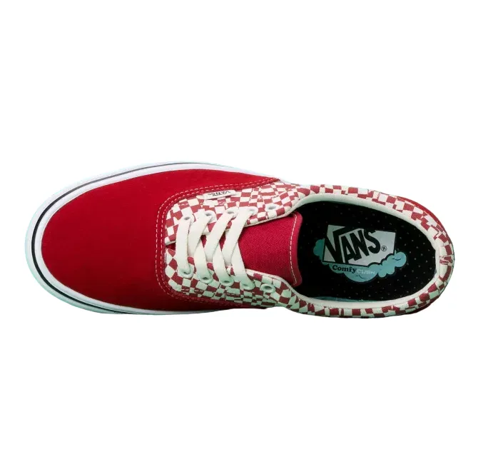 Vans scarpa sneakers da adulto Comfycush Era VN0A3WM9V9Z rosso-bianco