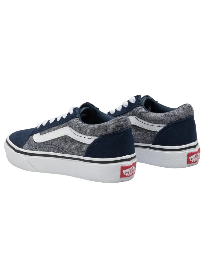 Vans scarpa sneakers da ragazzi Old Skool VN0A4BUUV9E1 blu