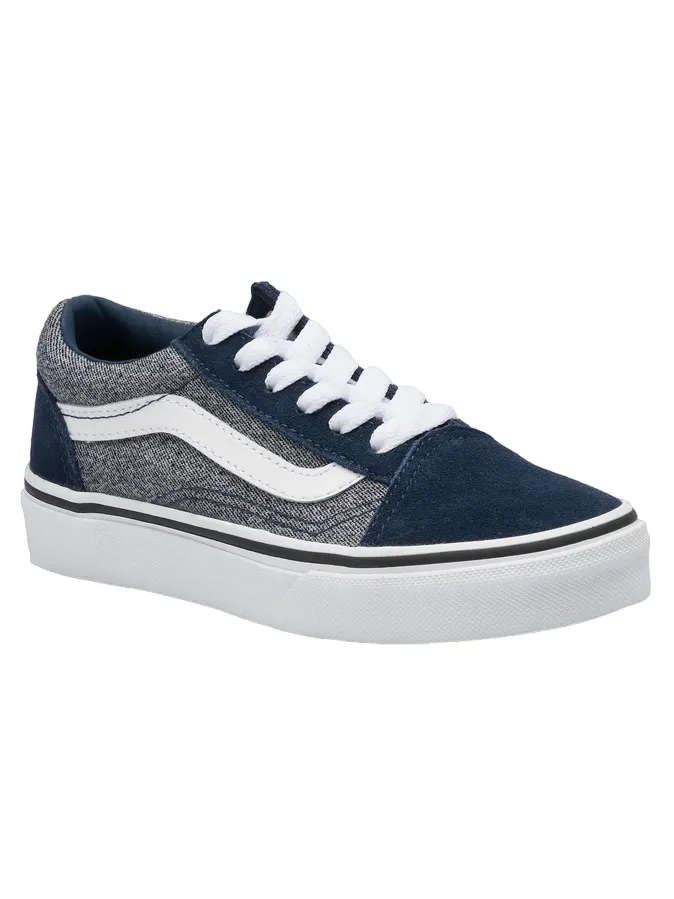 Vans scarpa sneakers da ragazzi Old Skool VN0A4BUUV9E1 blu